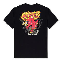 Break Loose Tee (Black ) - Camiseta - Four Street