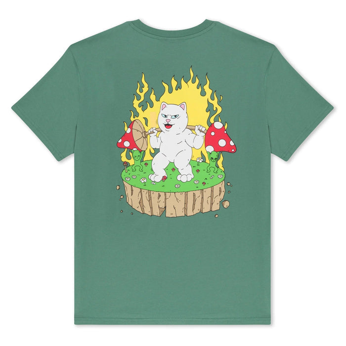 Bulking Tee (Olive) - Camiseta - Four Street