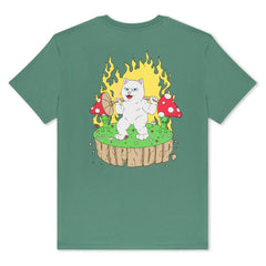Bulking Tee (Olive) - Camiseta - Four Street