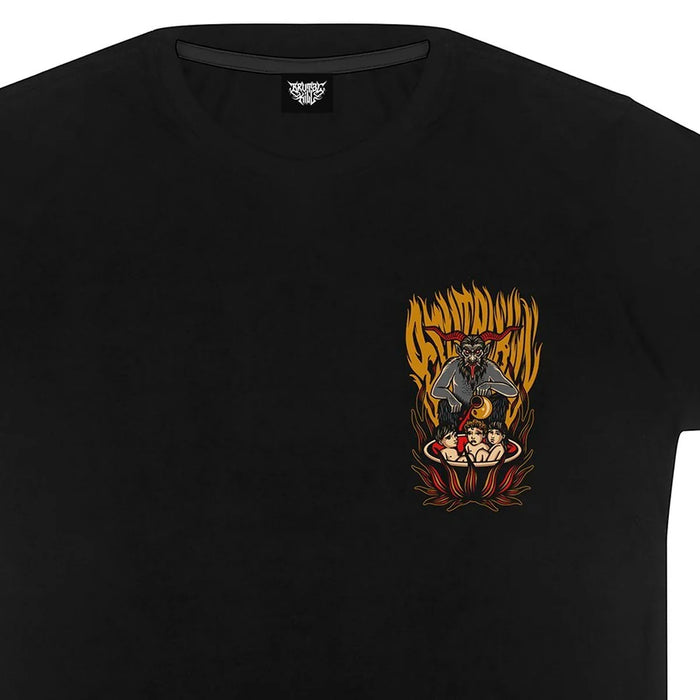 Camiseta - Krampus Shadow Demon - Four Street