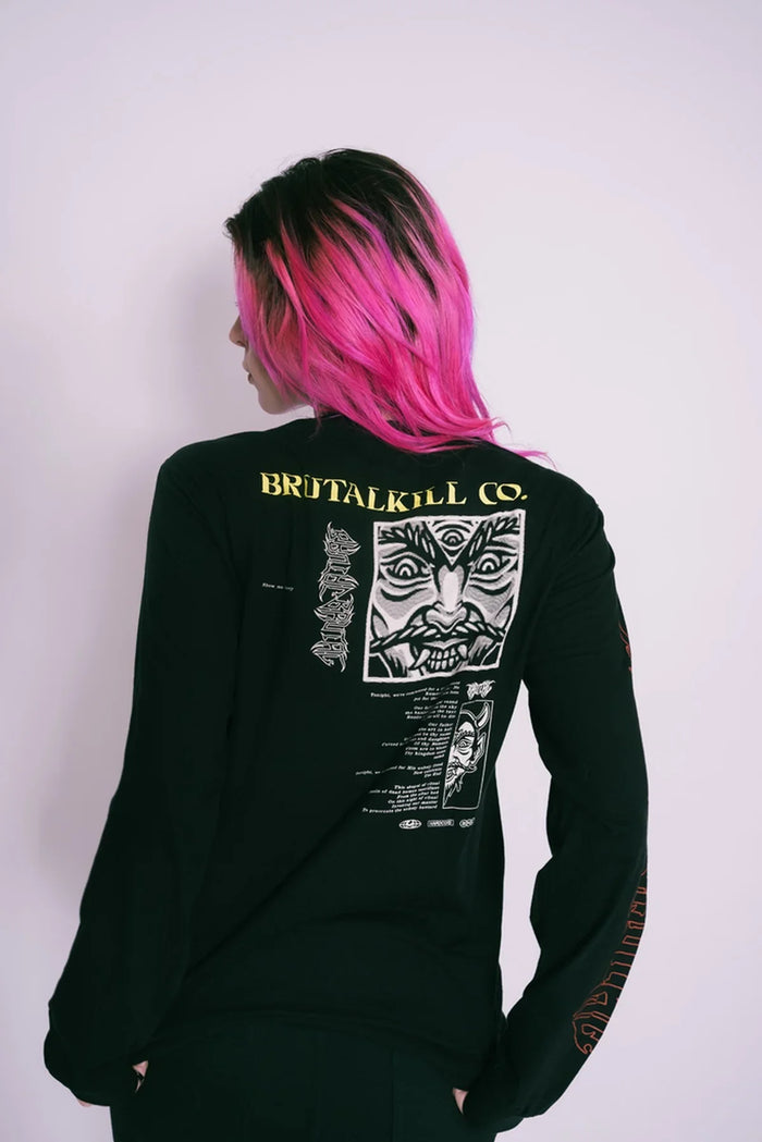 Camiseta Manga Longa - Cult - Four Street