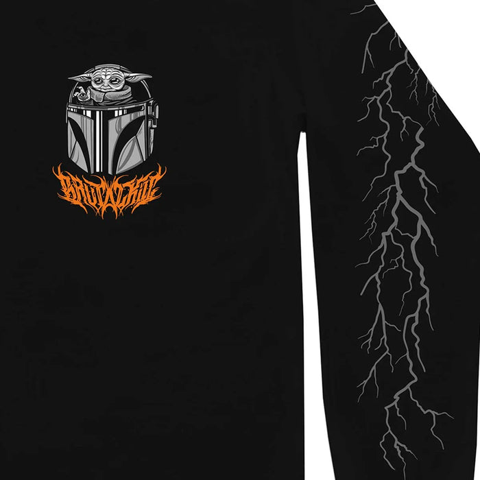 Camiseta Manga Longa - Grogu - Four Street