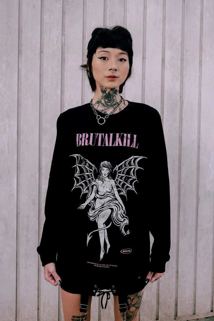 Camiseta Manga Longa - Nokken - Four Street
