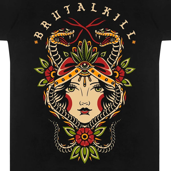 Camiseta Tradicional - Serpent - Four Street