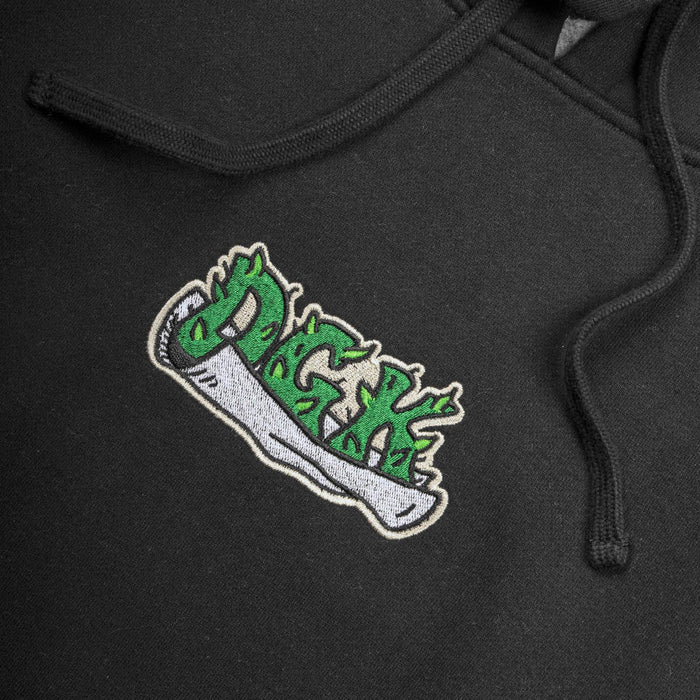 Chaos Embroidered Hooded Fleece - Four Street