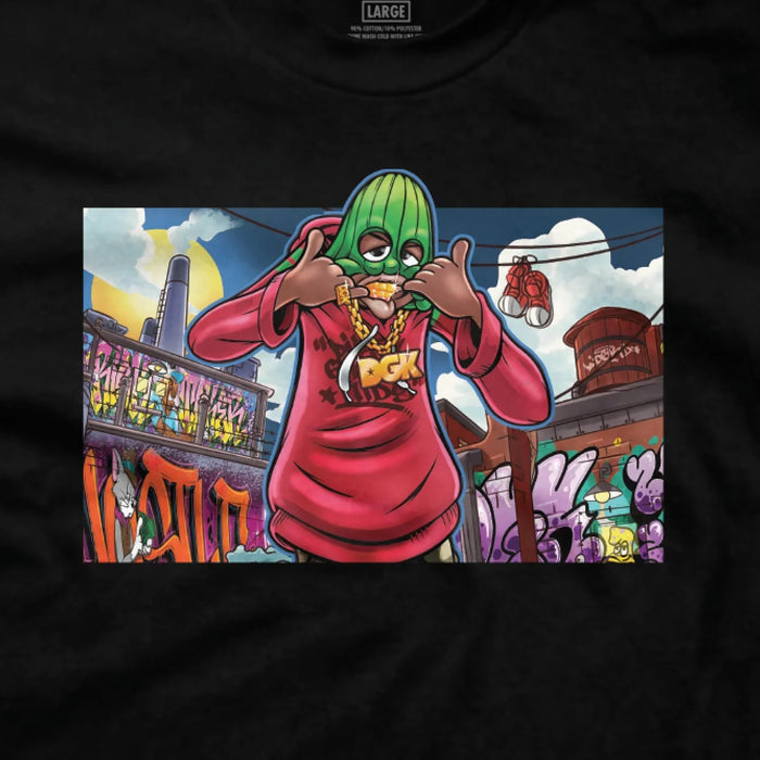 Cheesin' T-Shirt - Four Street