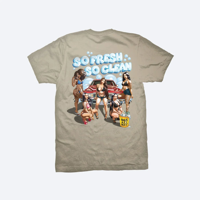 Clean AF T-Shirt - Four Street