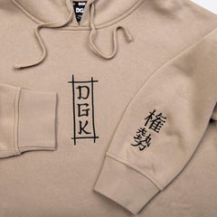 Clout Embroidered Hooded Fleece - Four Street