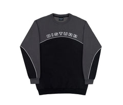 Core Crewneck In Black - Four Street