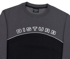 Core Crewneck In Black - Four Street