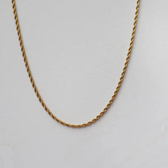 Dana Mini Rope Chain Necklace