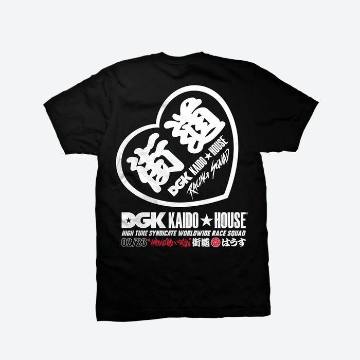 DGK x Kaido House Konbini T-Shirt - Four Street