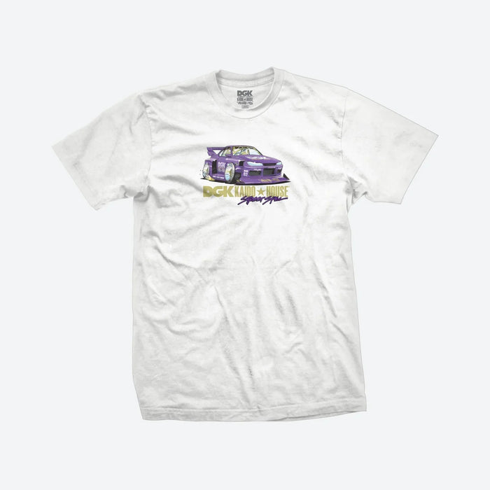 DGK x Kaido House Roulette Racer T-Shirt - Four Street