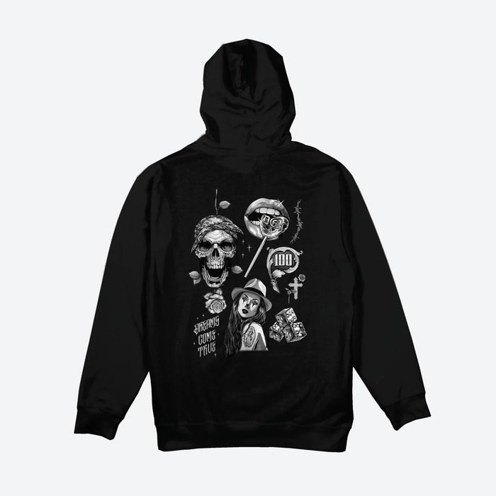 Dreams Come True Hooded Fleece - Four Street