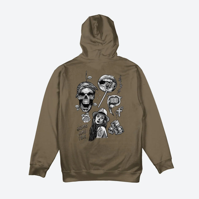 Dreams Come True Hooded Fleece - Four Street