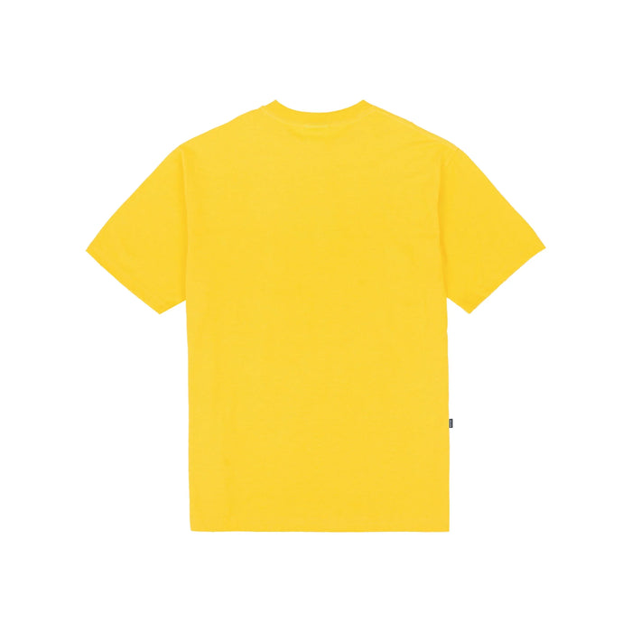 DSTRB Jeans T-Shirt in Yellow - Four Street