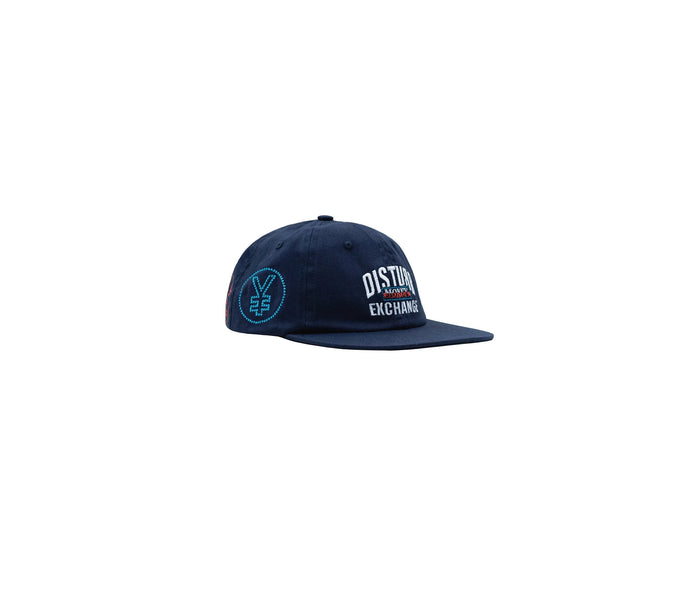 Exchange 6-Panel In Navy - Four Street