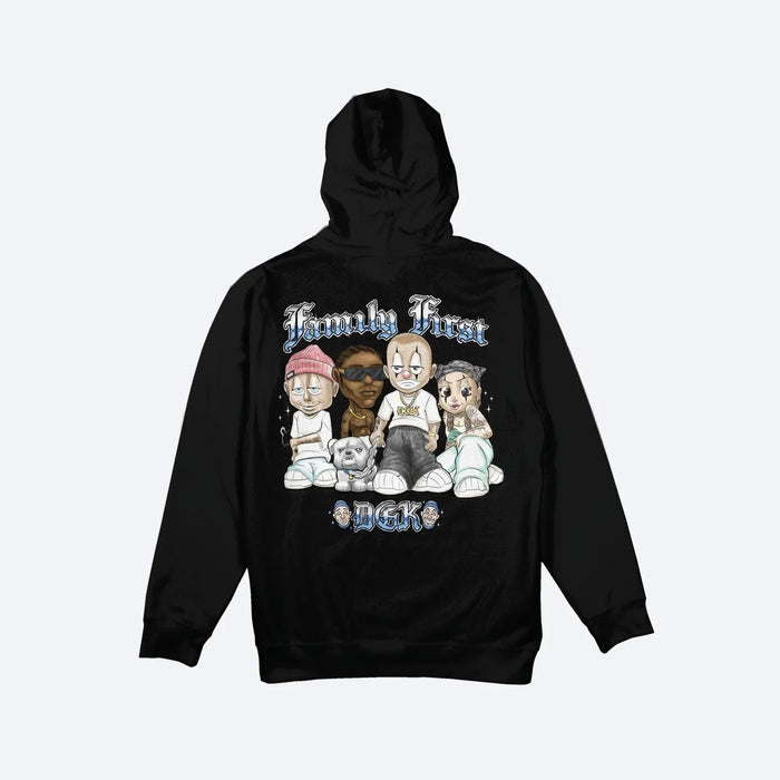 Family First Hoody - Four Street