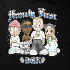 Family First T-Shirt - Four Street