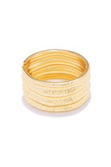 Rozale Statement Bracelet - Gold