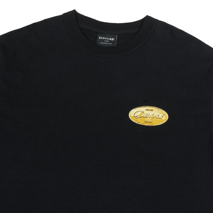 Goldbar T-shirt in Black - Four Street