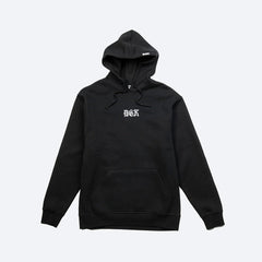 Inked Embroidered Hooded Fleece - Four Street