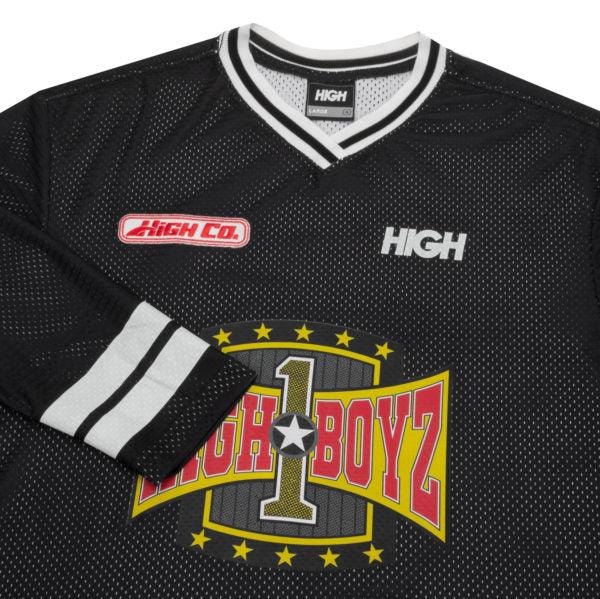 Jersey Longsleeve High "Champion" Preto - Four Street