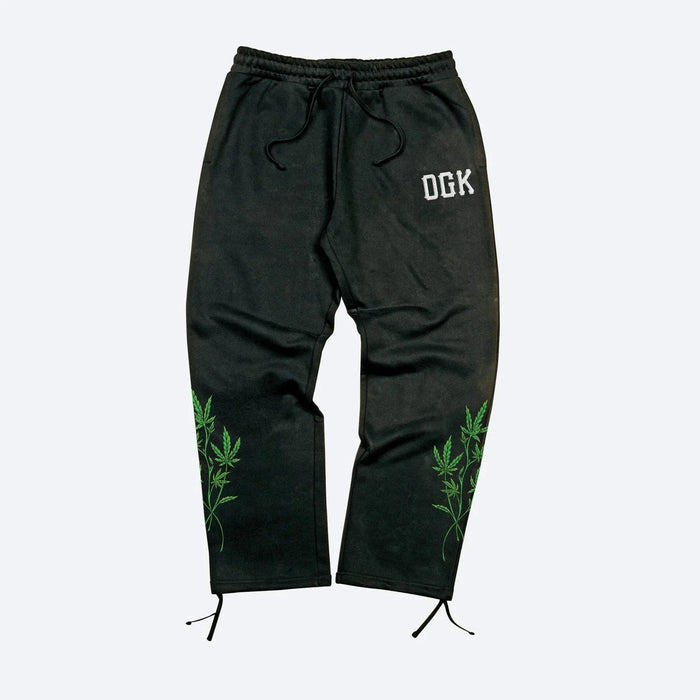 Lay Low Embroidered Fleece Pant - Four Street