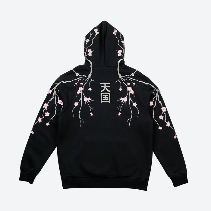 Life Embroidered Hooded Fleece - Four Street