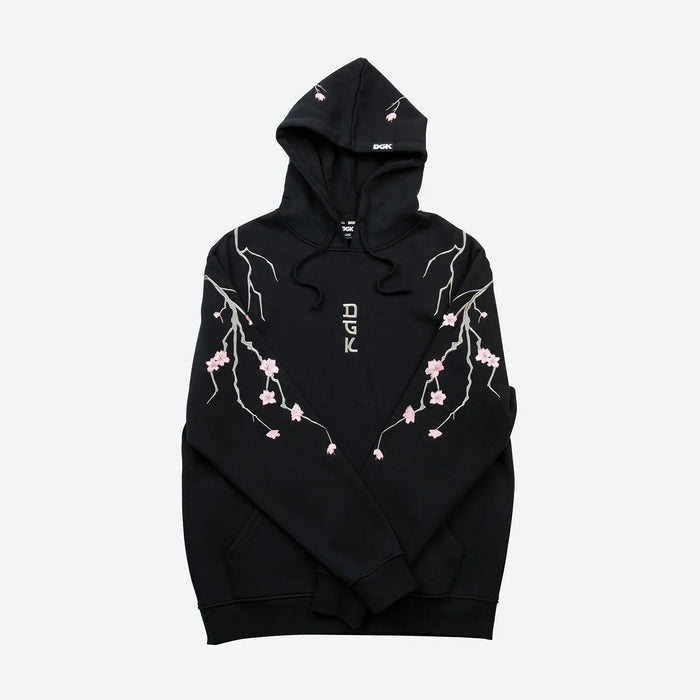 Life Embroidered Hooded Fleece - Four Street