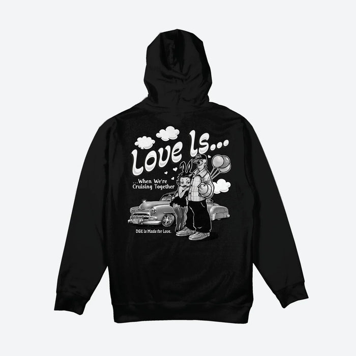 Love Is... Hooded Fleece - Four Street