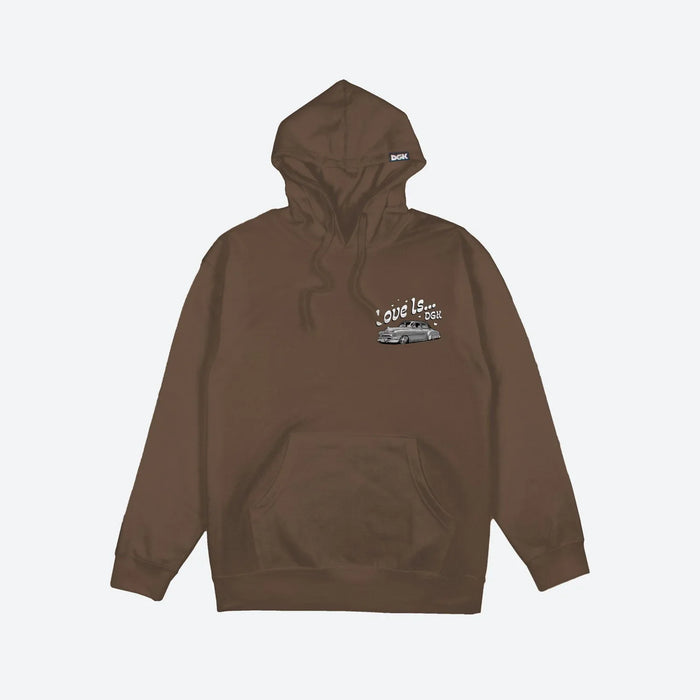 Love Is... Hooded Fleece - Four Street