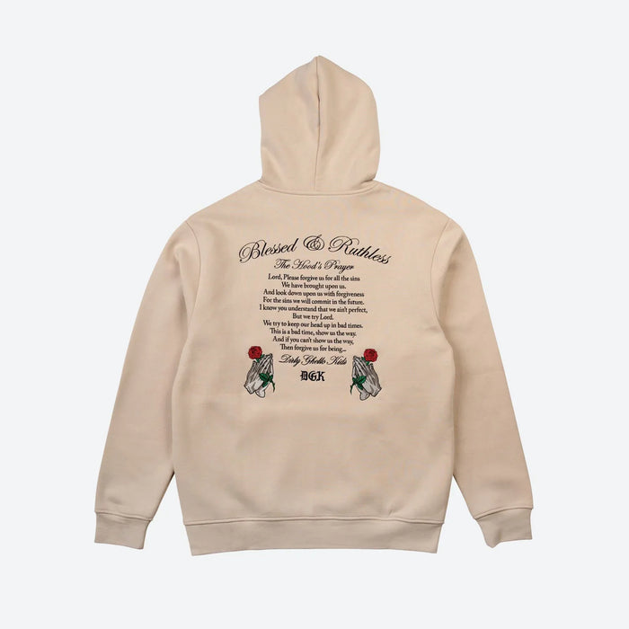 Mercy Embroidered Hooded Fleece - Four Street