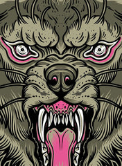 Moletom Capuz - Wolf - Four Street