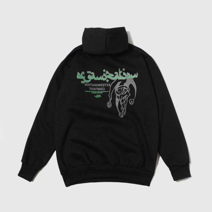 Moletom Joker Arabic Preto - Four Street
