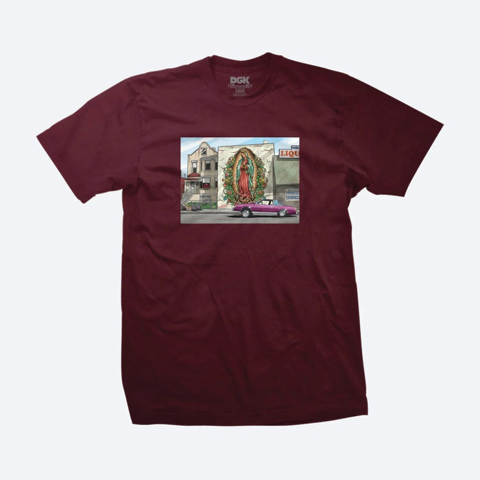 Burgundy / S