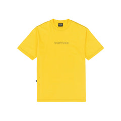 Outline Logo T-Shirt In Yellow - Four Street