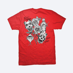 Sad Girl T-Shirt - Four Street