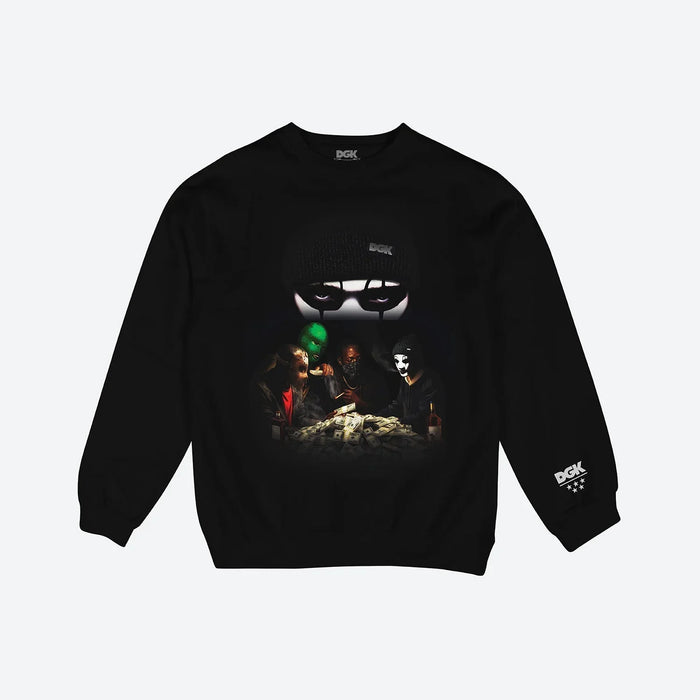 Scheme Crew Fleece - Four Street