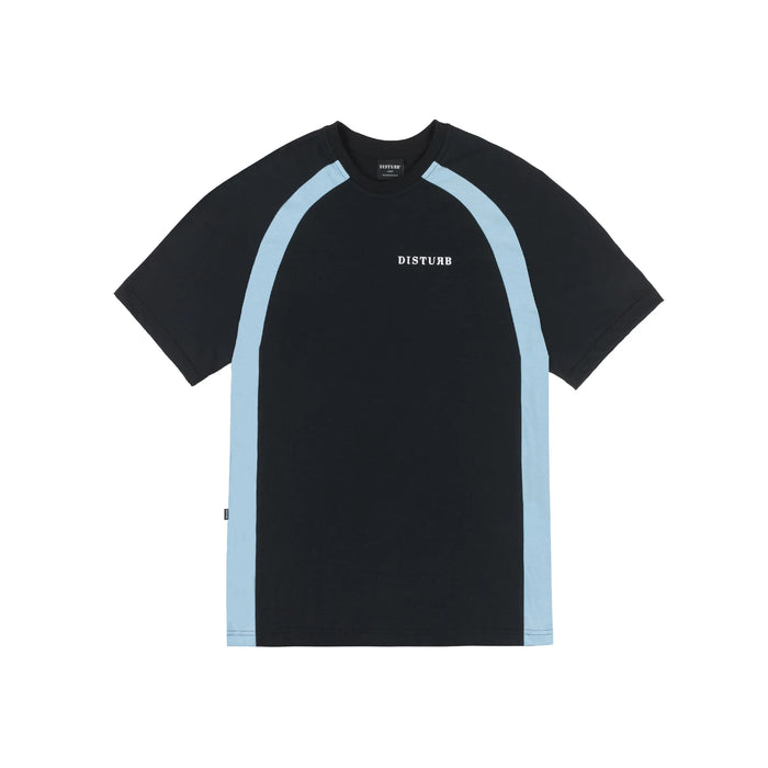 Smart Cut T-Shirt in Black - Four Street