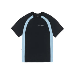 Smart Cut T-Shirt in Black - Four Street
