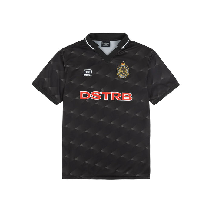 Spice Football Jersey in Black - Four Street