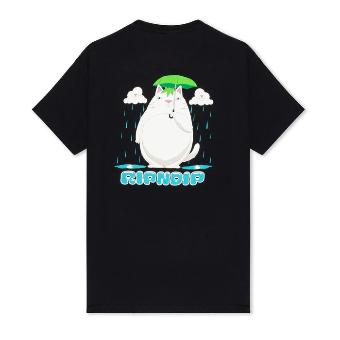 Splish Splash Tee (Black) - Camiseta - Four Street