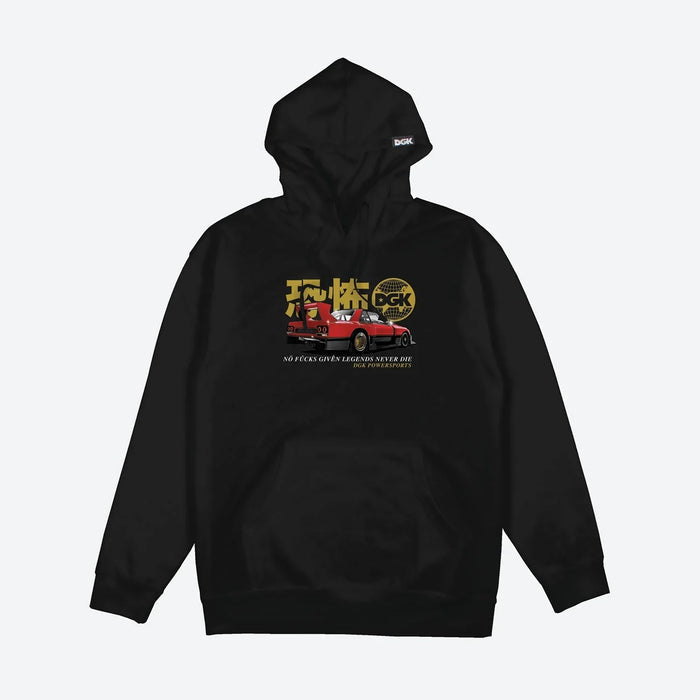 Tarmac Terror Hooded Fleece - Four Street