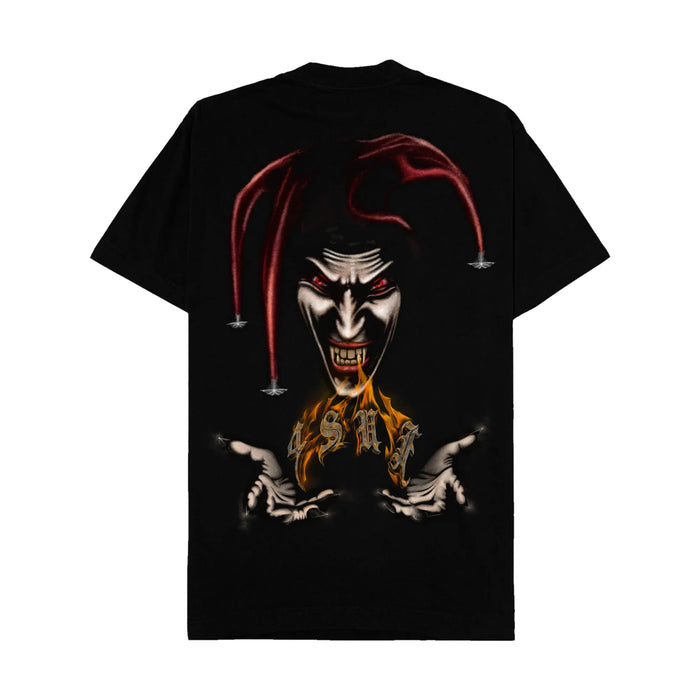 TEE JOKER BLACK - Four Street
