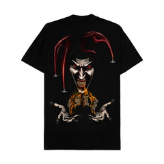 TEE JOKER BLACK - Four Street