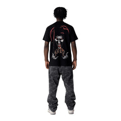 TEE JOKER BLACK - Four Street