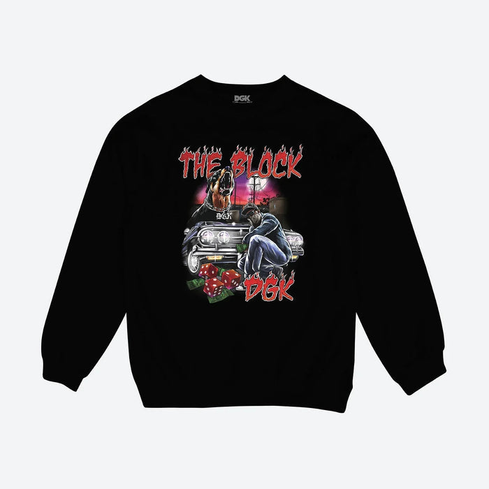 The Block Crew Fleece - Four Street