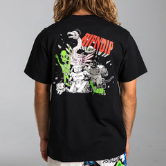 Tomorrowland Tee (Black) - Camiseta - Four Street