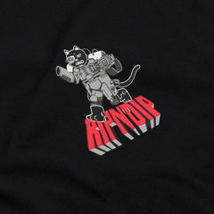 Tomorrowland Tee (Black) - Camiseta - Four Street